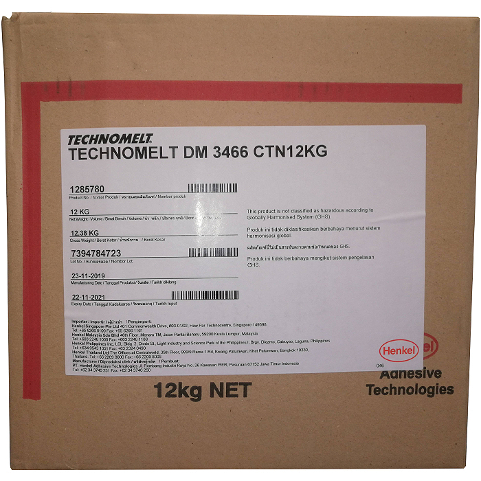 Henkel Technomelt DM 3466 Hotmelt