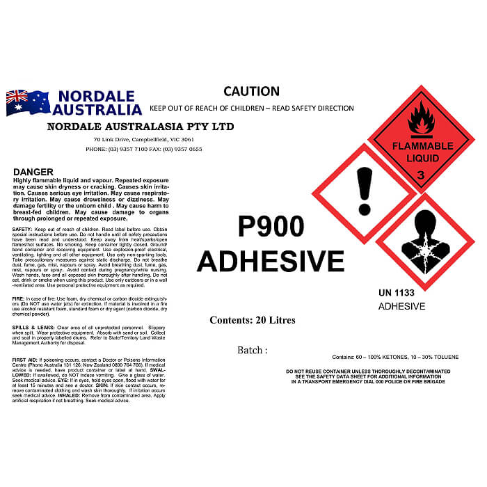 Nordale  P900 Adhesive