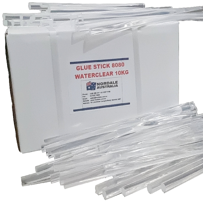 Nordale 8080 Waterclear Glue Sticks